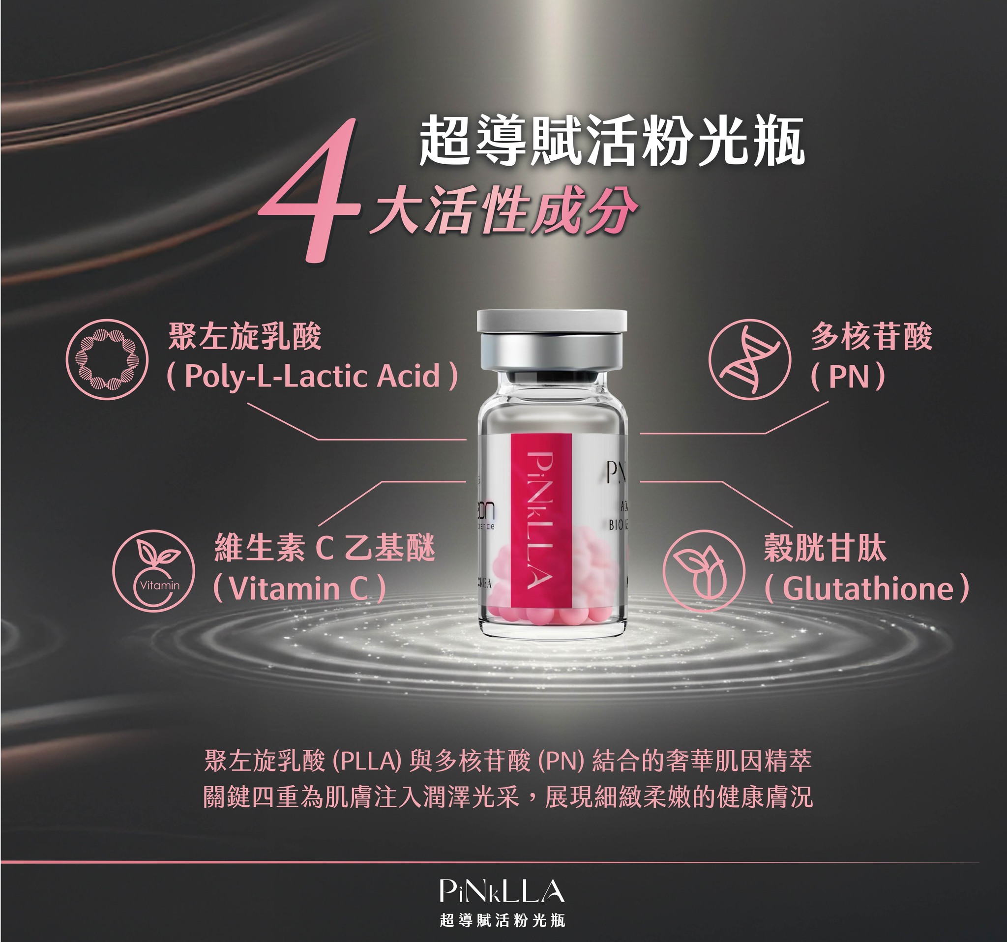 PiNkLLA粉光瓶的主要成分有哪些?