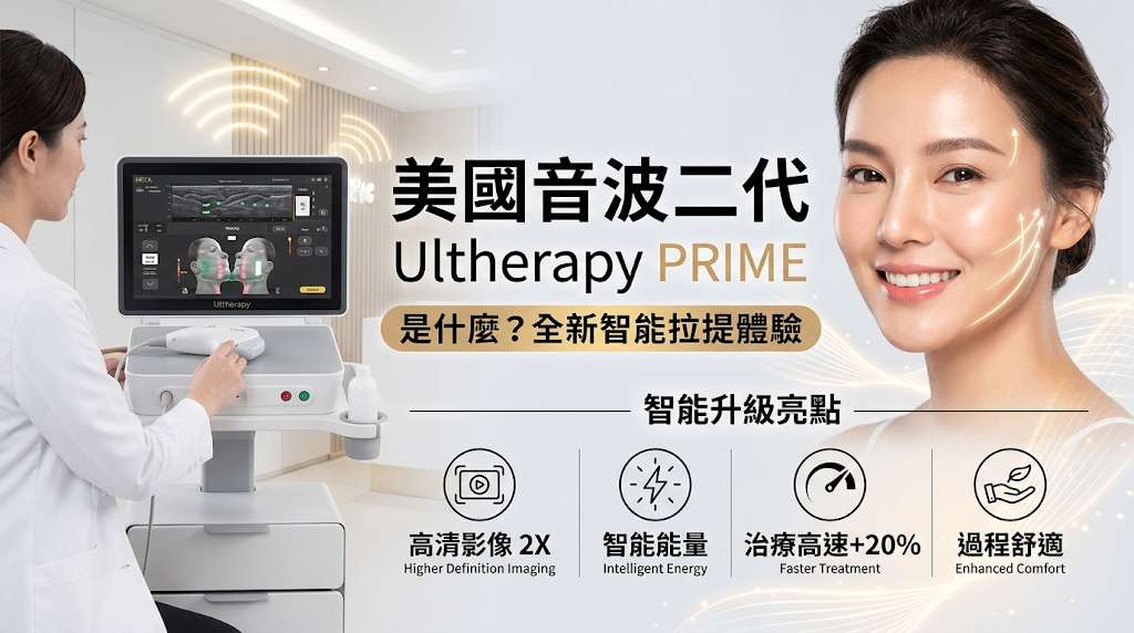 美國音波二代 Ultherapy PRIME 是什麼？