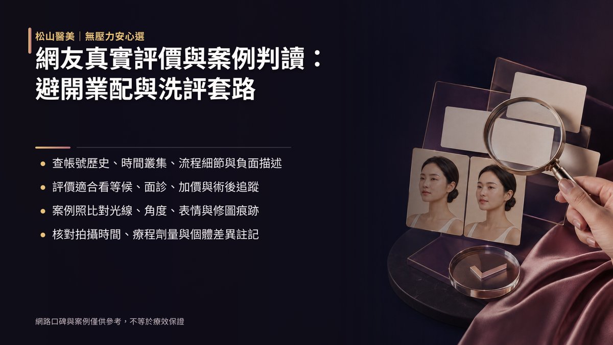 網友真實評價與案例判讀：避開業配與洗評套路