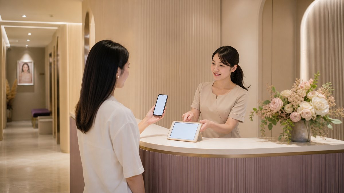 Step 1 到診報到與專業膚況評估：堅持不講焦慮話術