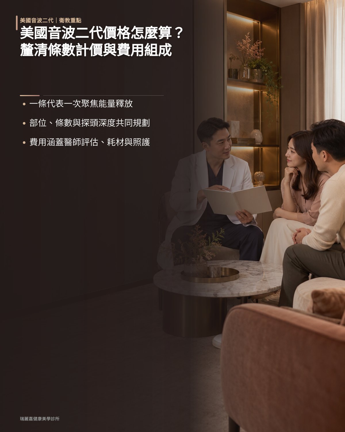 美國音波二代價格怎麼算？釐清「條數」計價與費用組成